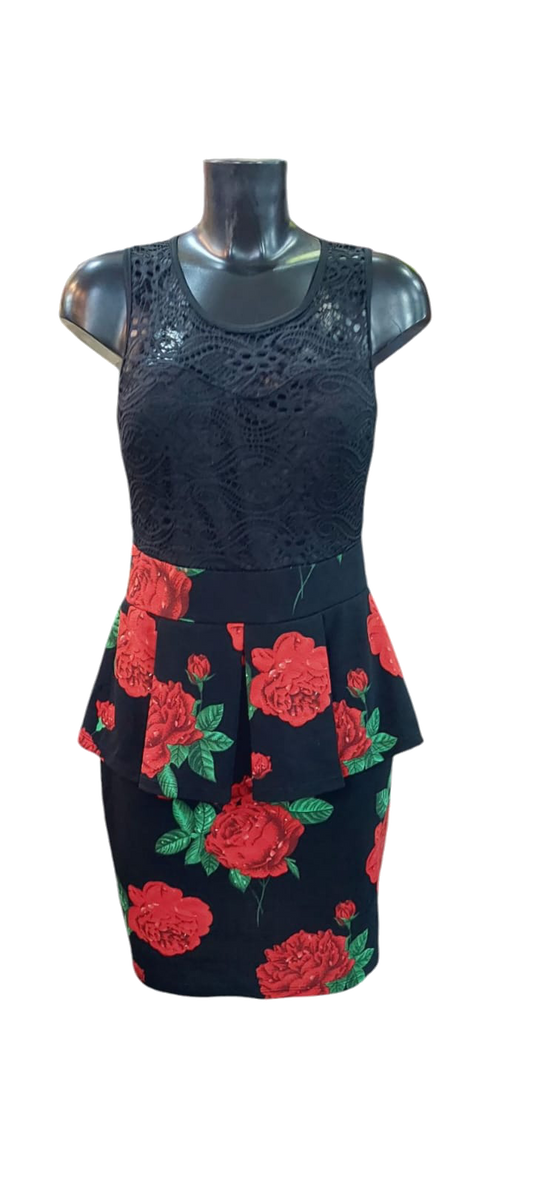 Vestido Ole Floreado