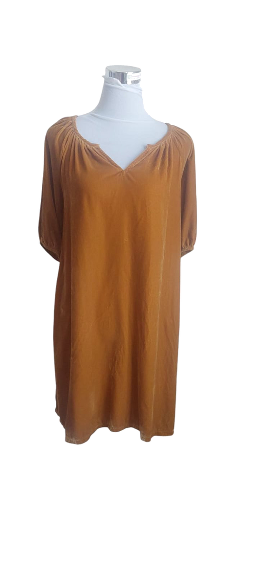 Vestido  mostaza