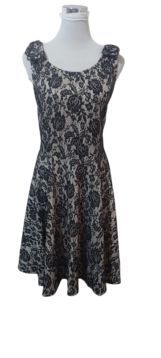 Vestido Elegante Encaje