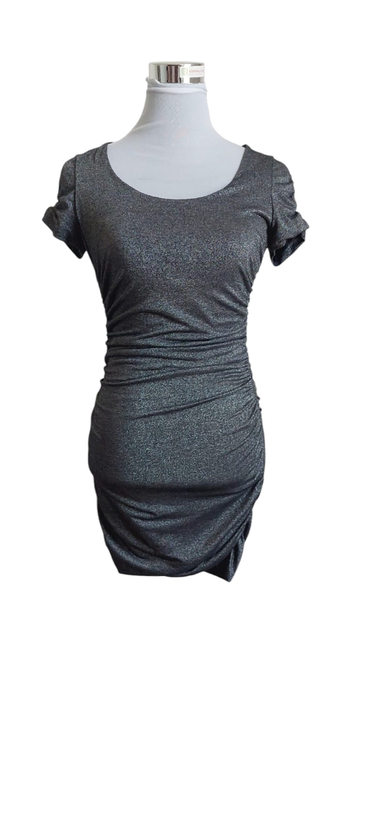 Vestido Plateado