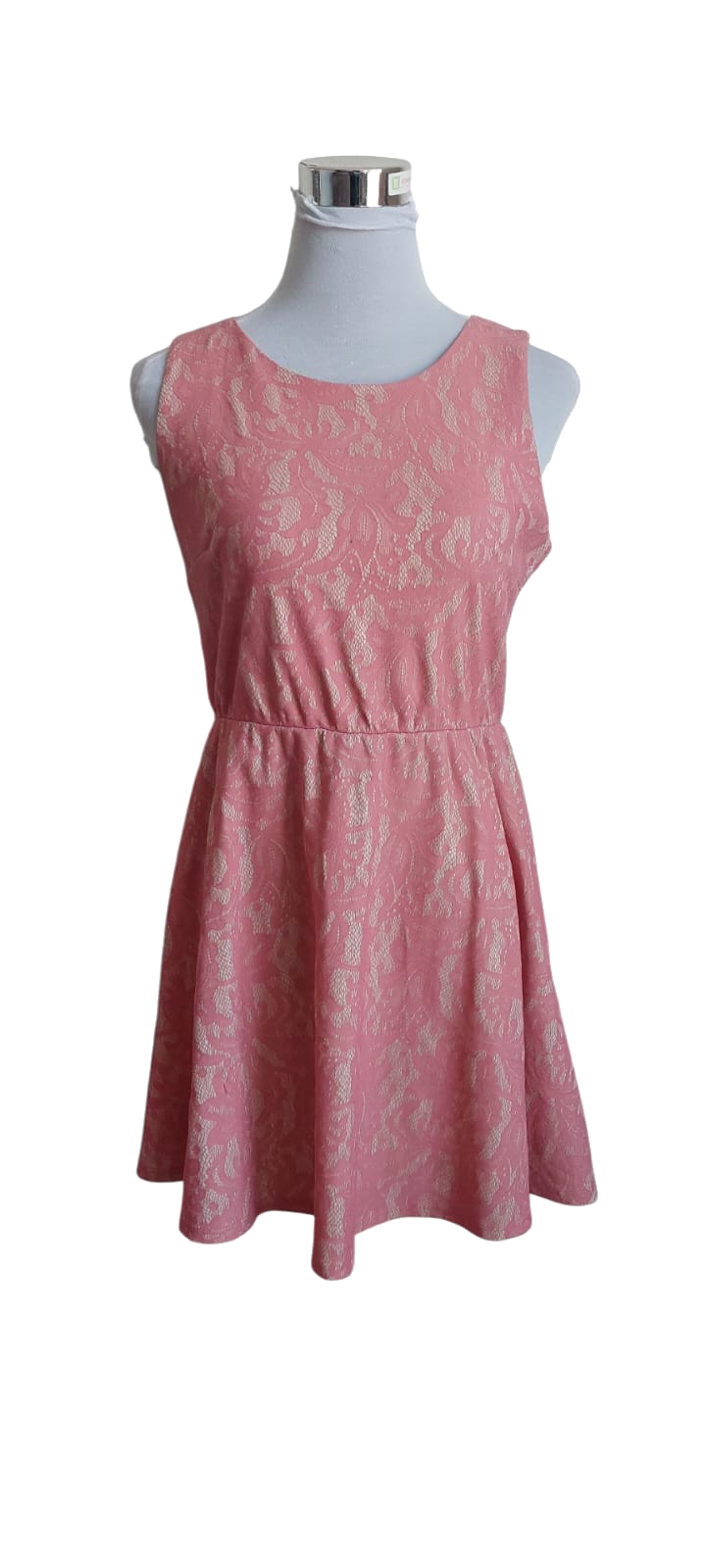 Vestido Rosa evasé