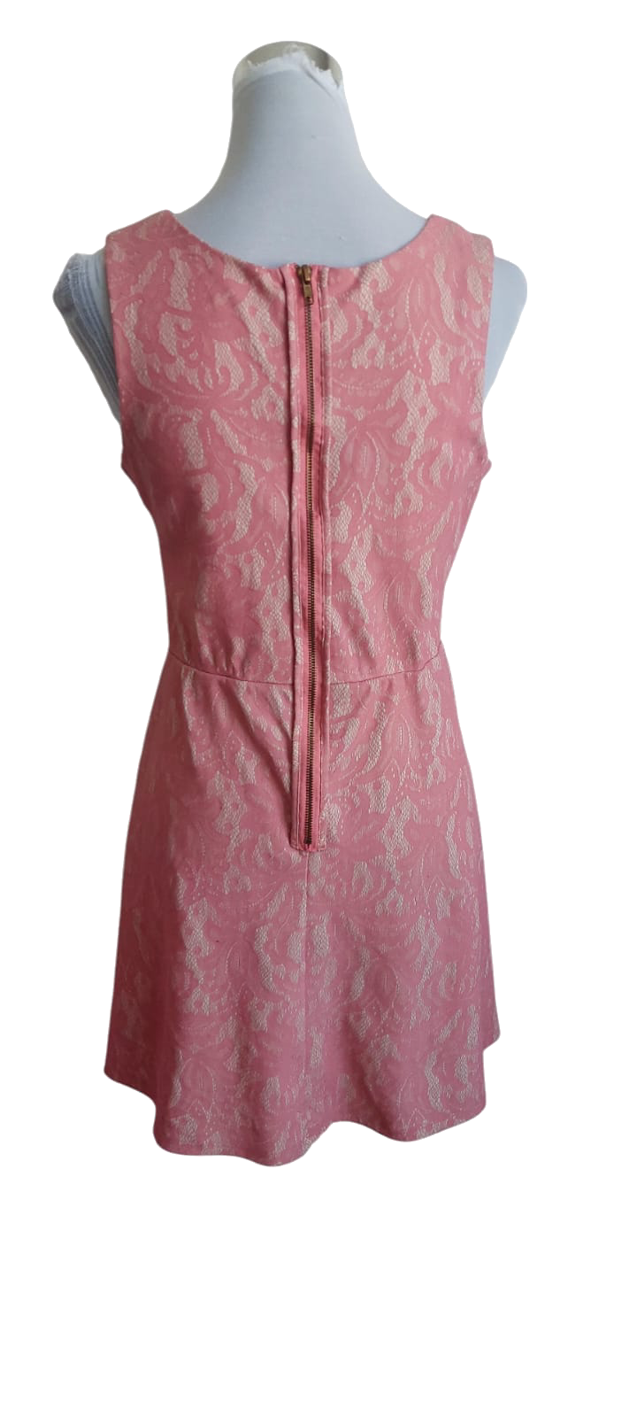 Vestido Rosa evasé