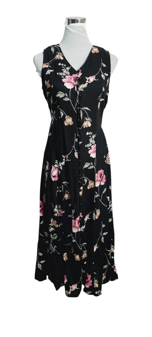 Vestido Estampado Floral
