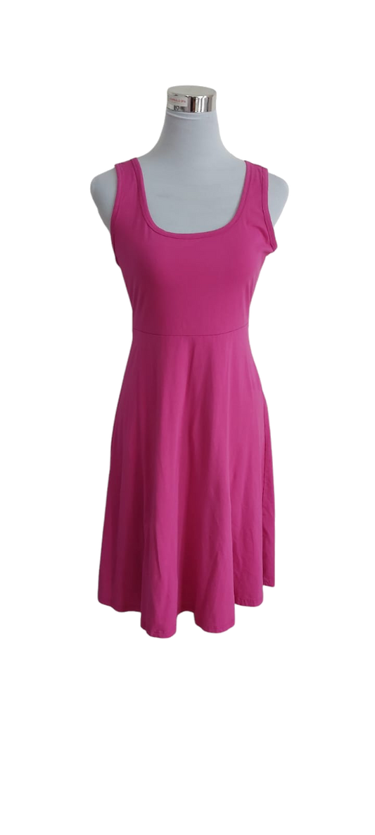 Vestido Fucsia