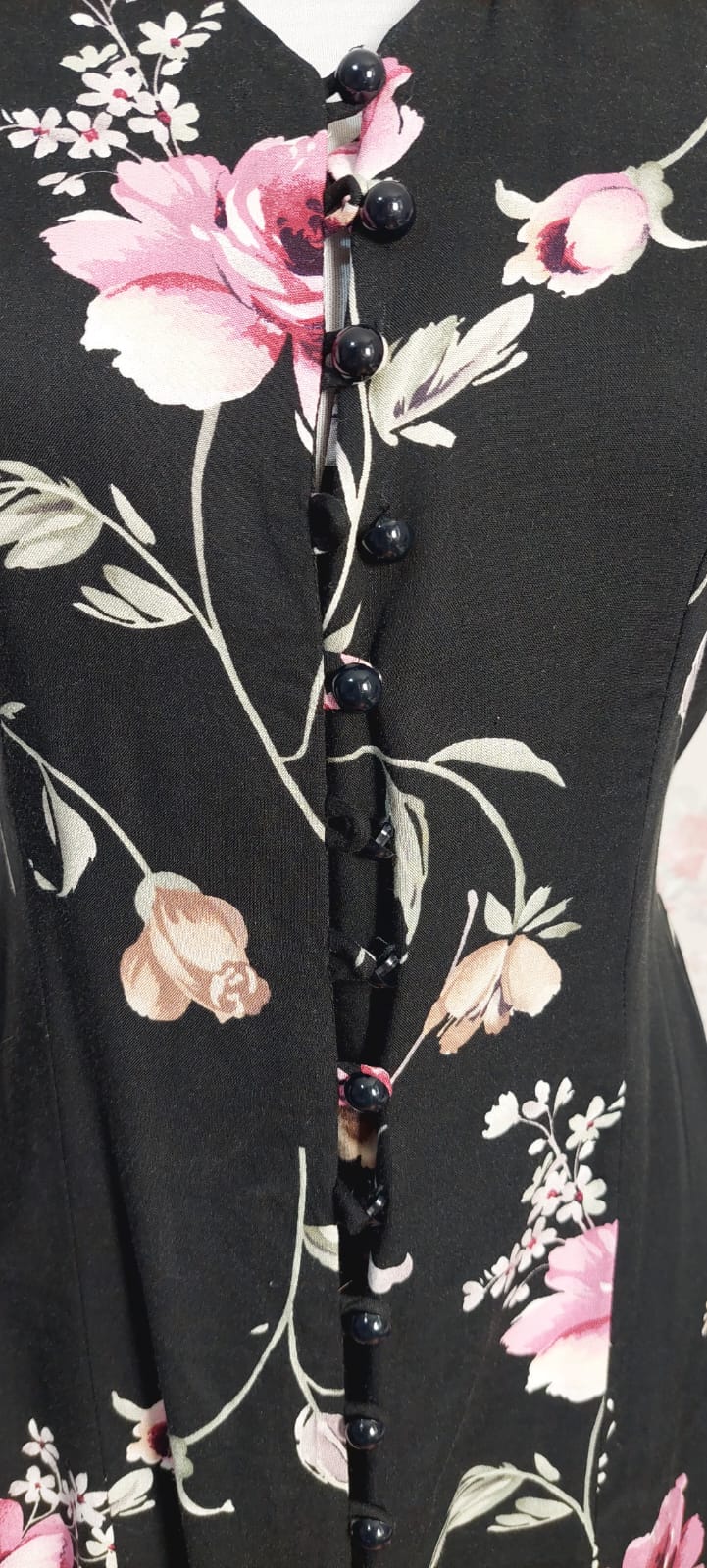 Vestido Estampado Floral