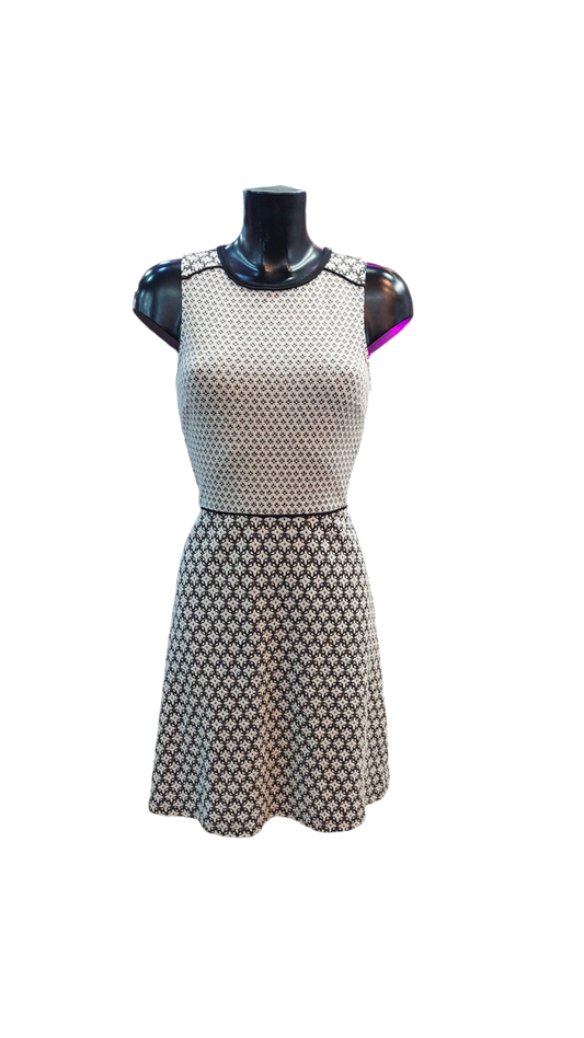 Vestido estampafo evaé