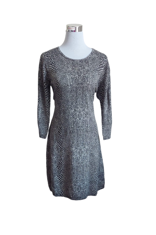 Vestido Jersey Print