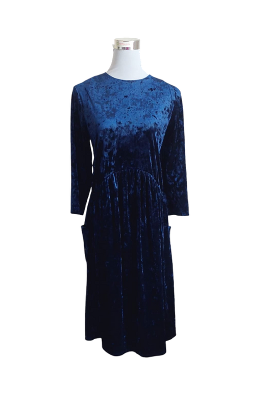 Vestido Azulado