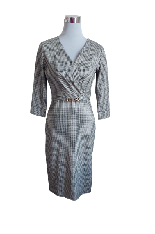 Vestido elegante escocés