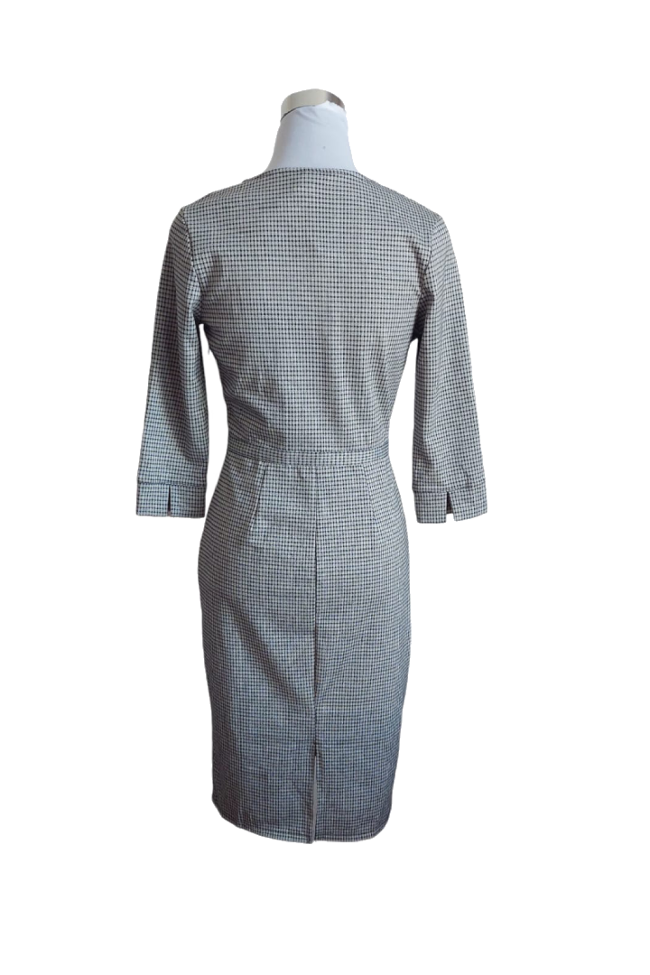 Vestido elegante escocés