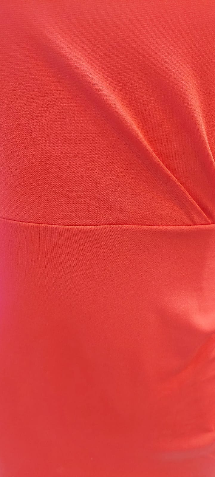 Vestido Naranjo Chic