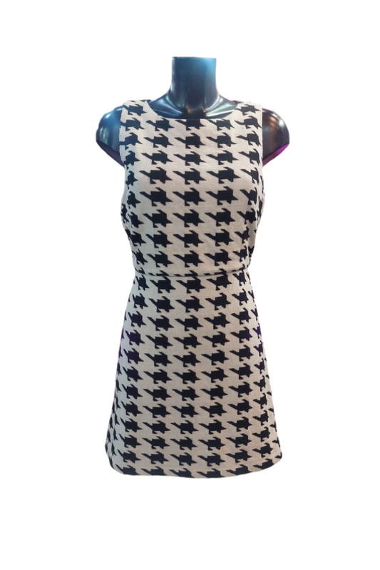 Vestido Pie de Gallo