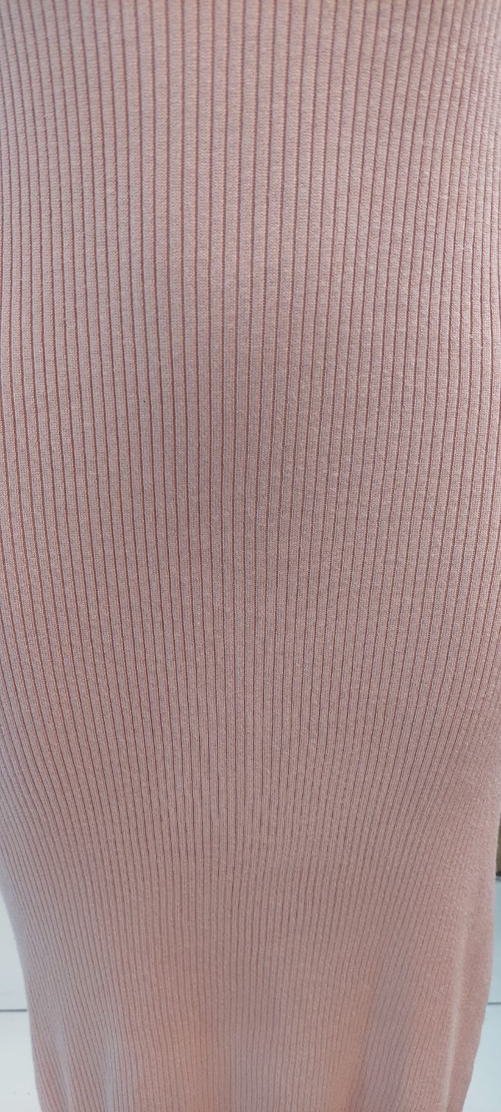 Vestido Jersey Rosa