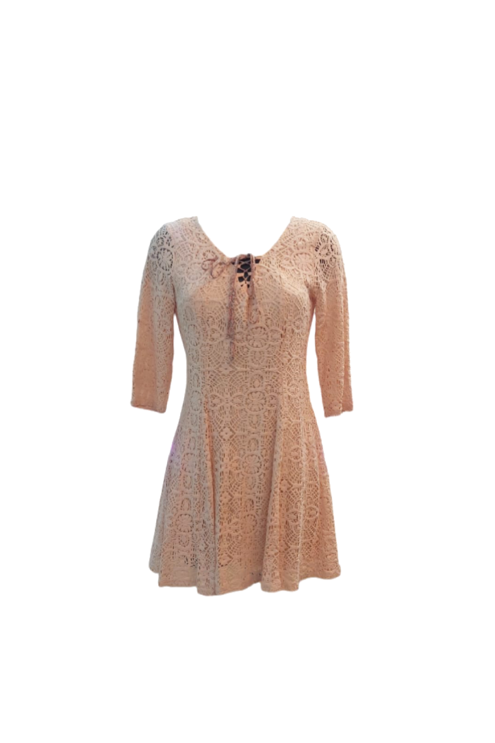 Vestido Romantico Chic