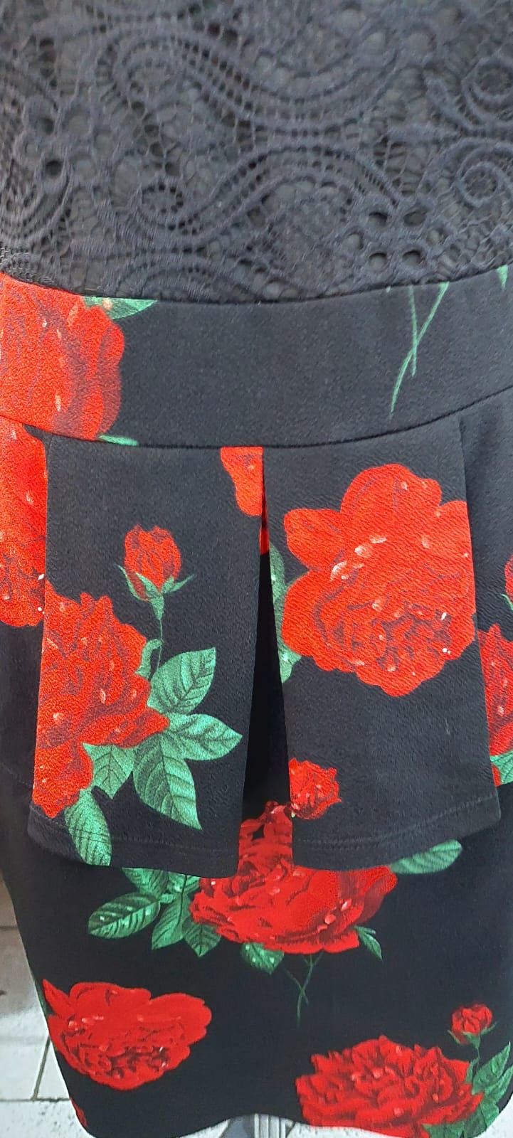 Vestido Ole Floreado