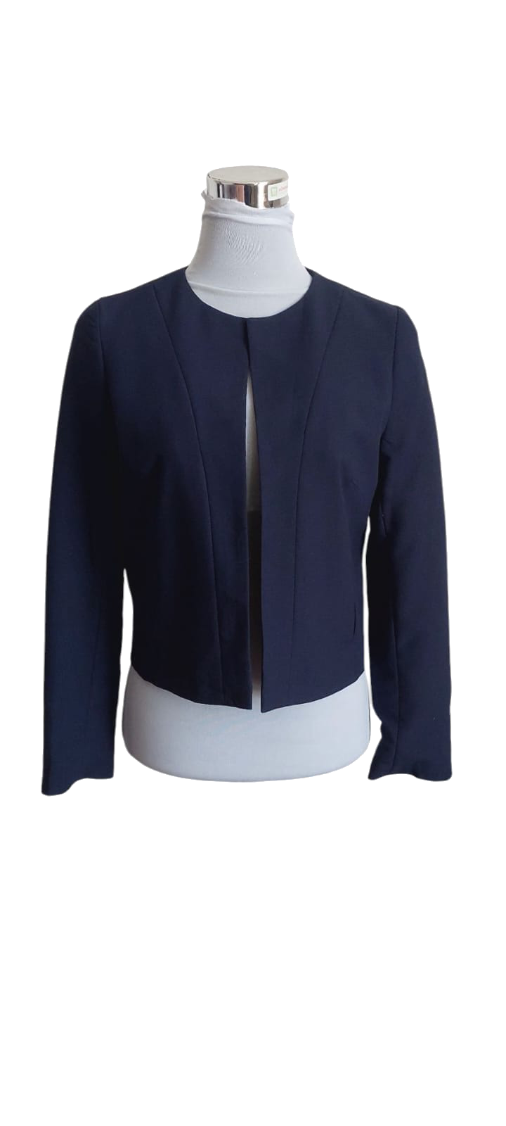 Blazer azul marino chic