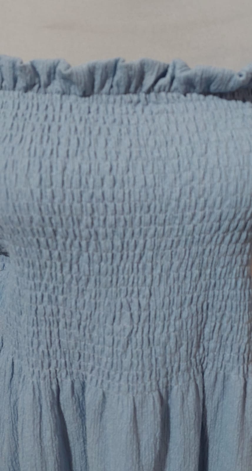 Vestido Baby Blue