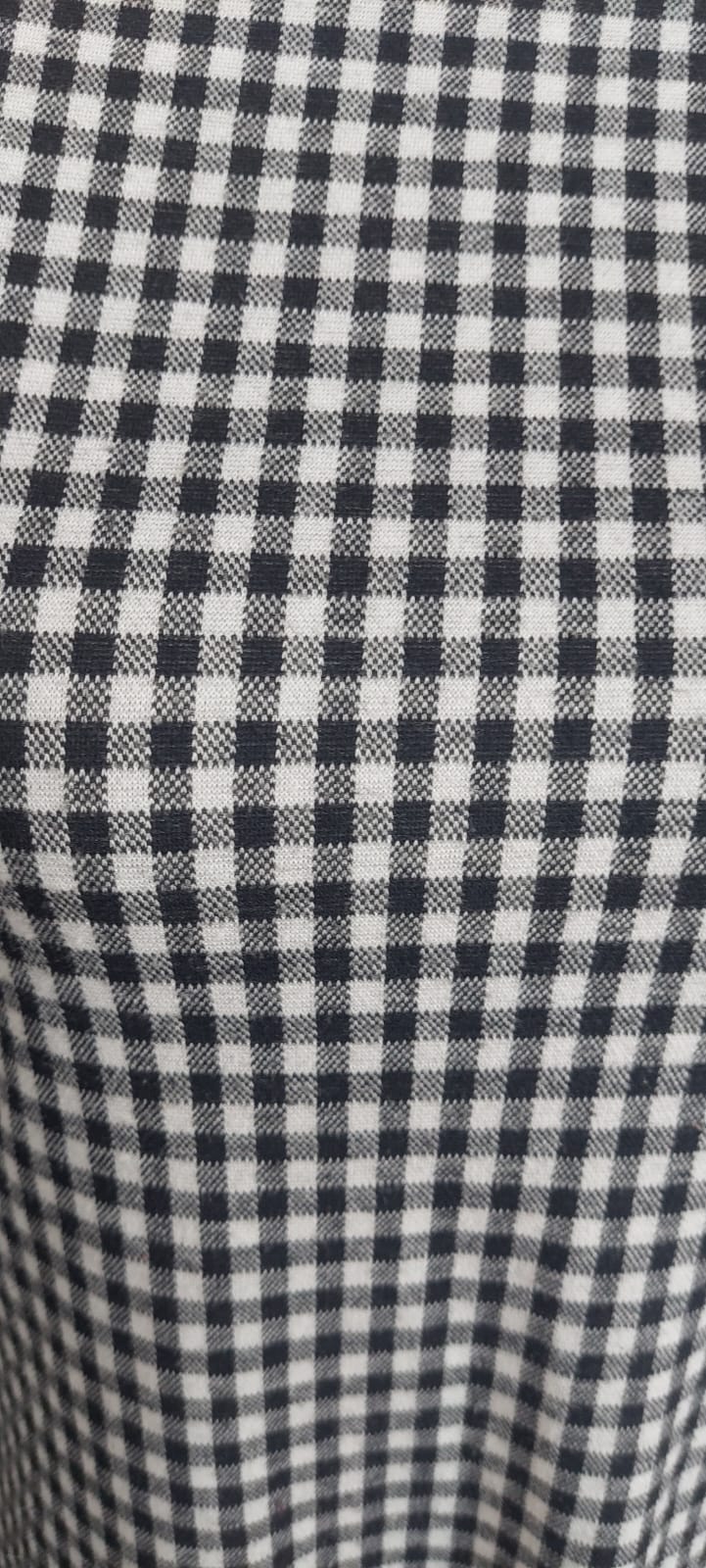 Vestido Cuadrillé