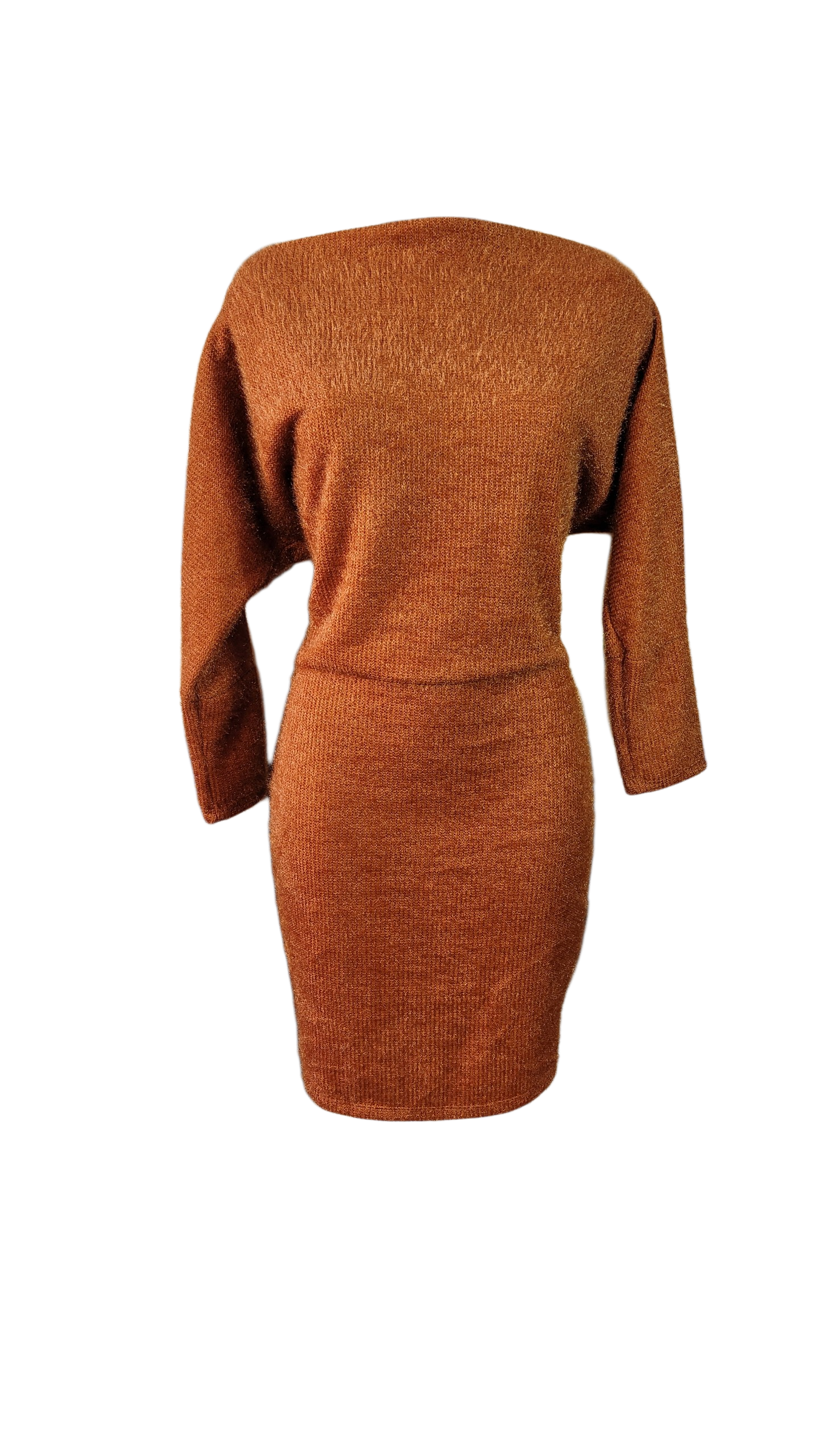 Vestido Ocre