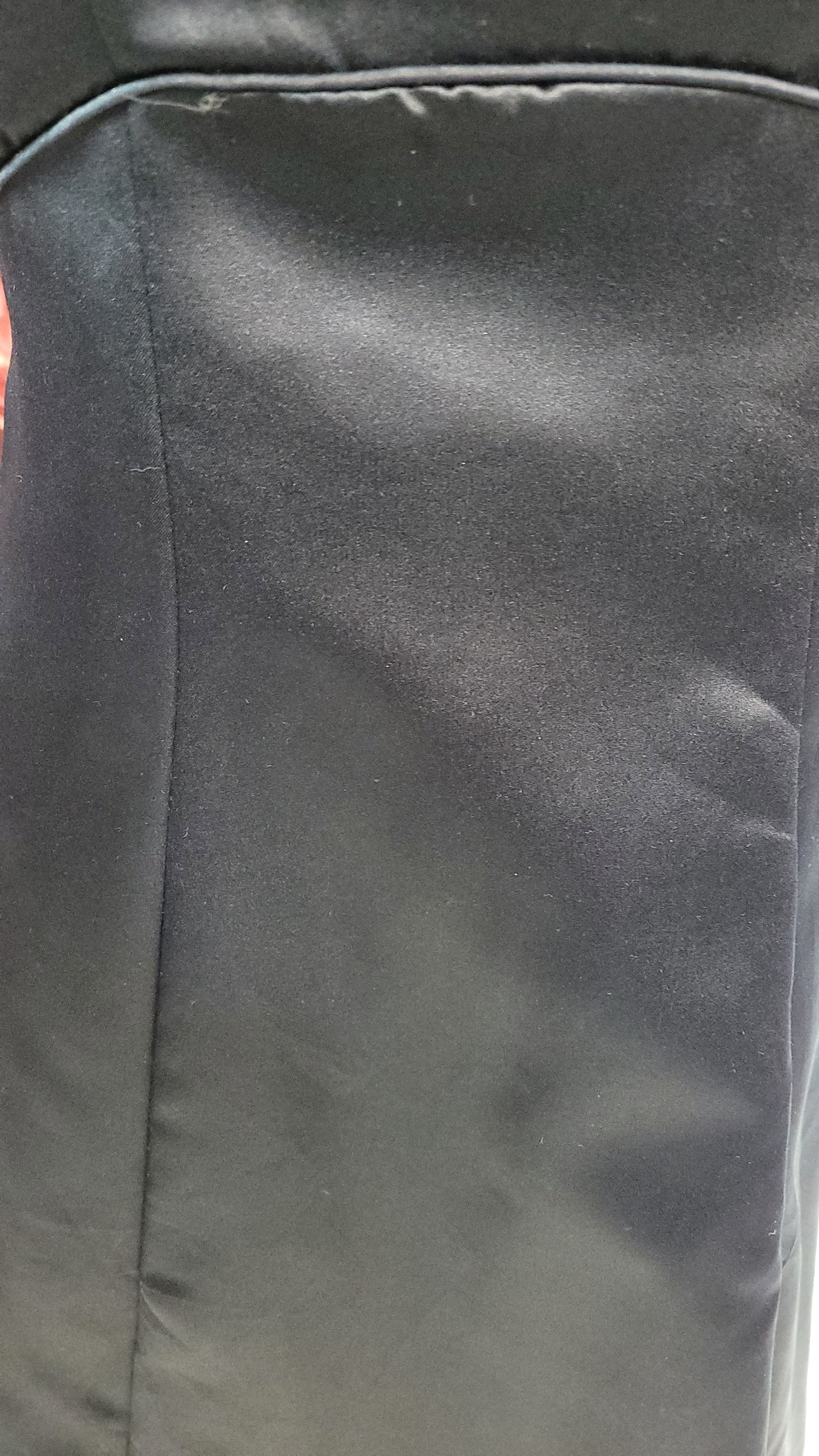 Vestido Black Satén