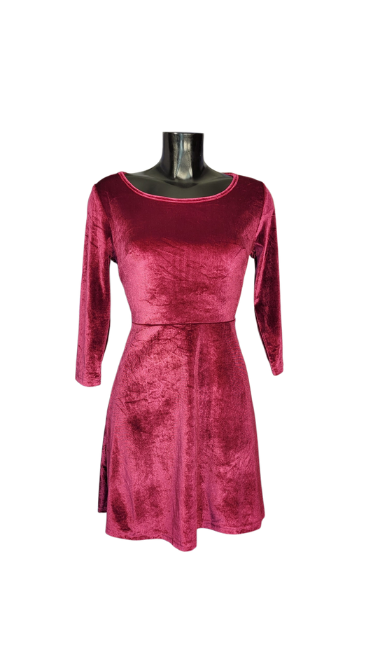 Vestido Guinda