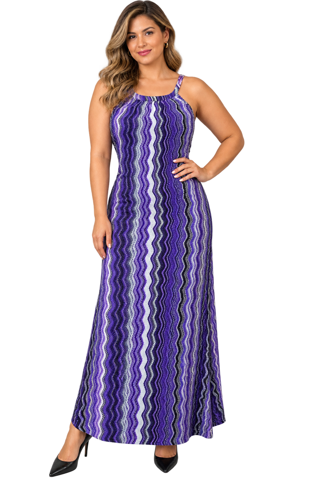 Vestido Violeta Chic