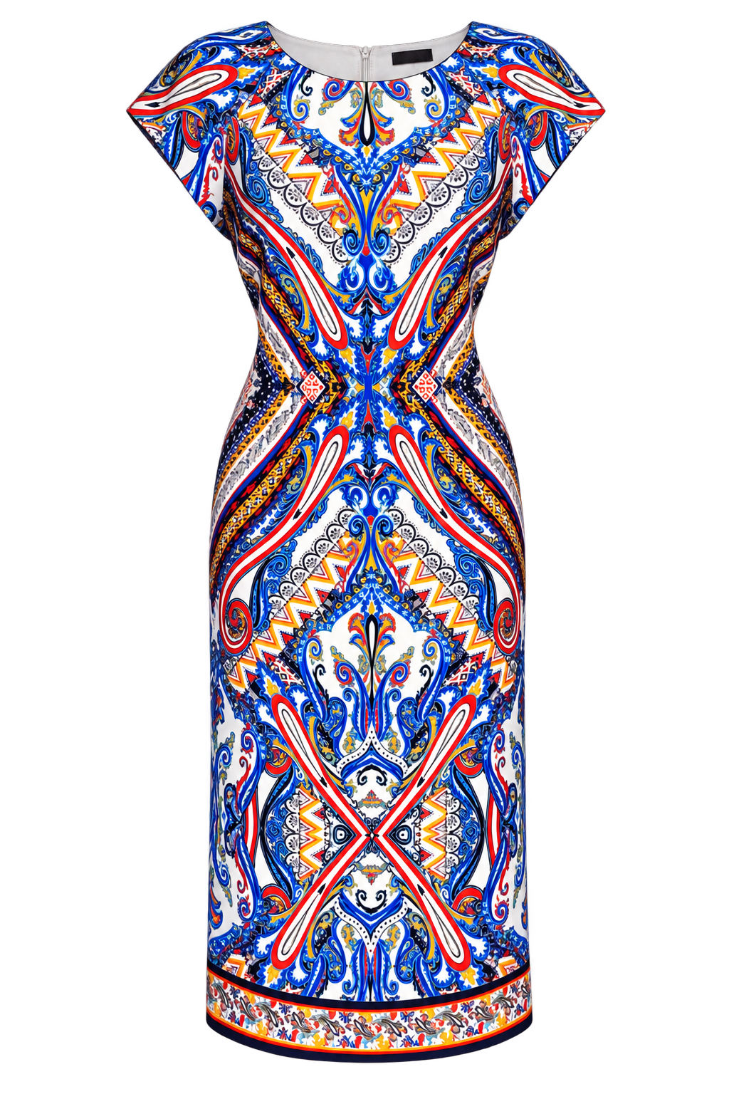 Vestido Colores Midi