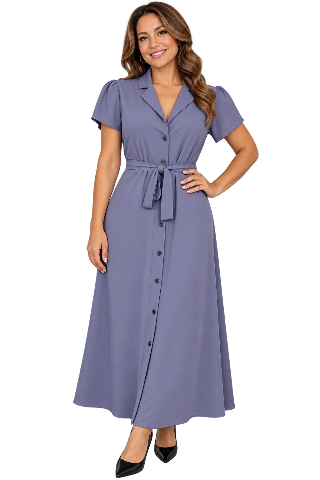 Vestido Azul vela