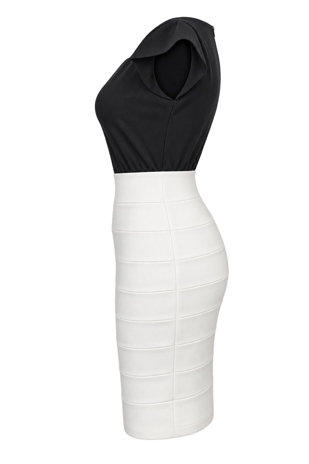 Vestido Bicolor