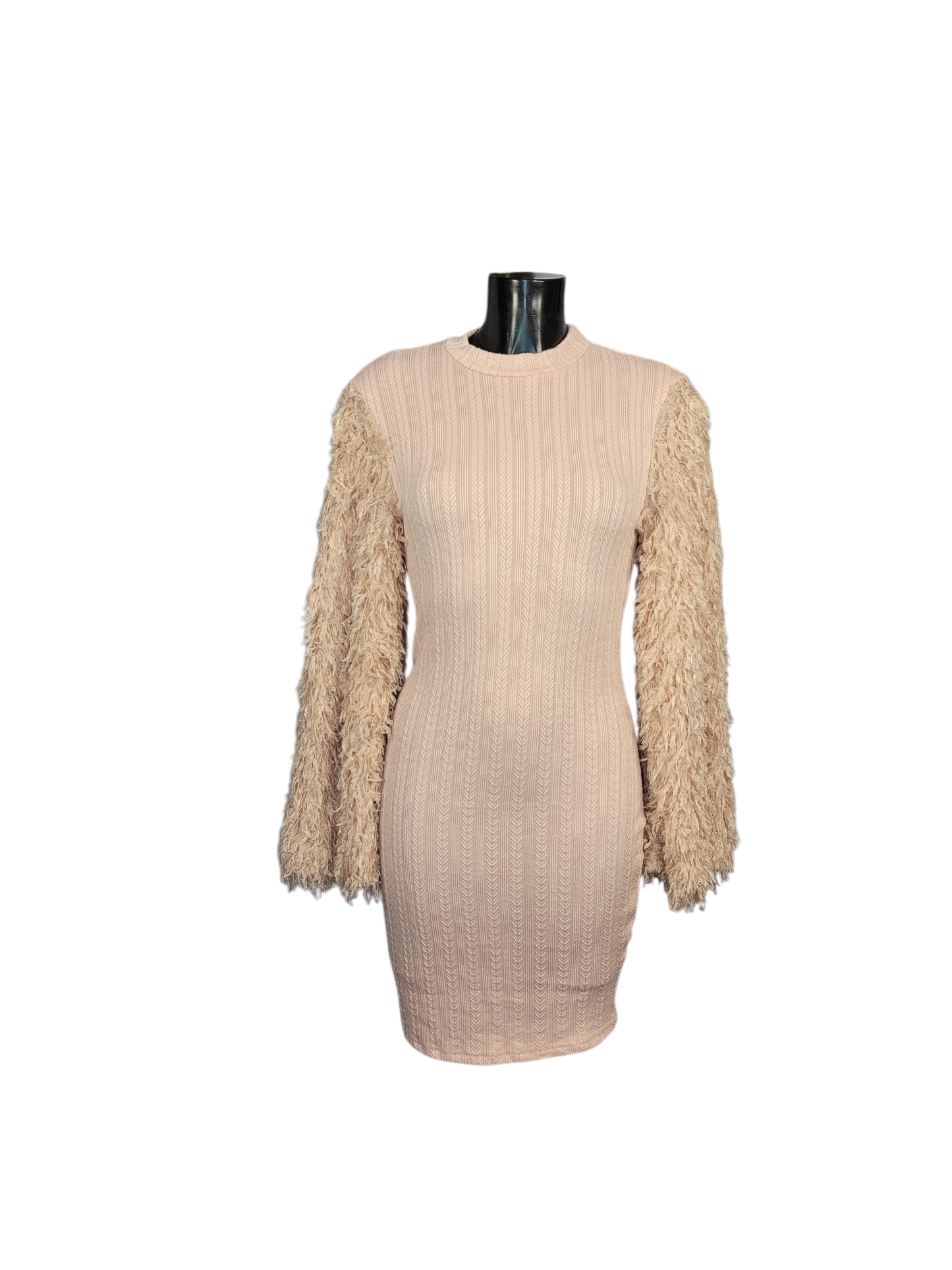 Vestido Rosa Pastel