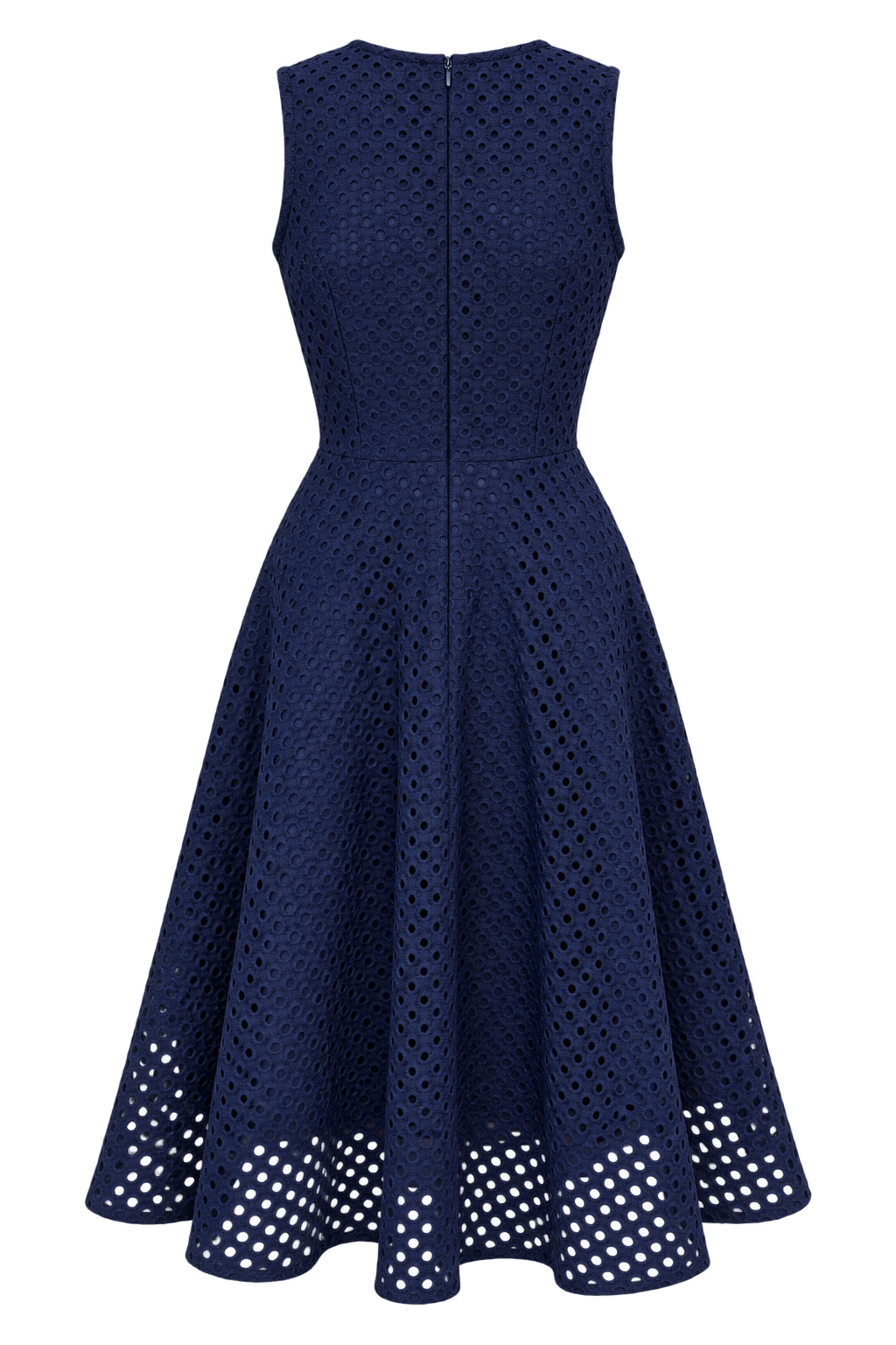 Vestido azul Marino