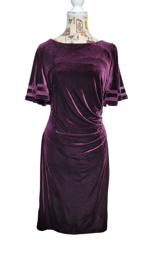 Vestido Berenjena