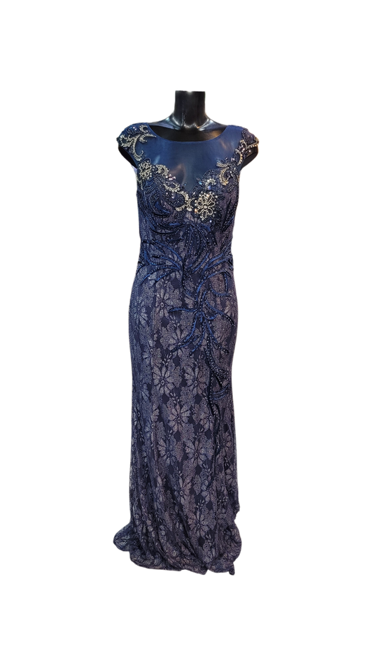 Vestido Azulino Chic