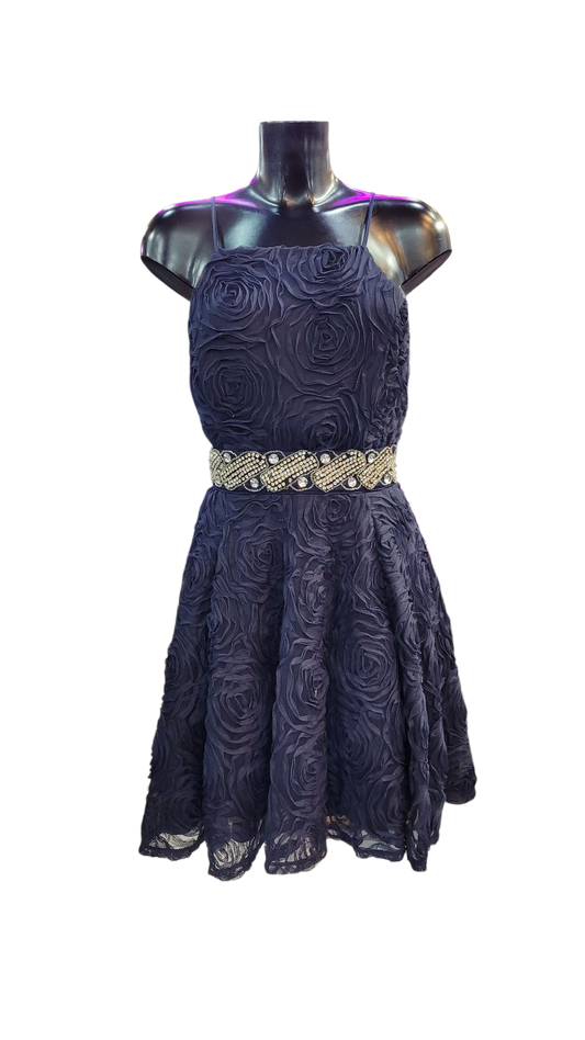 Vestido Azulino Chic