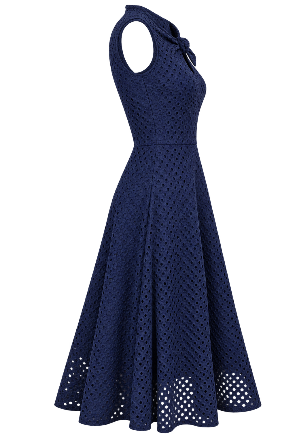 Vestido azul Marino