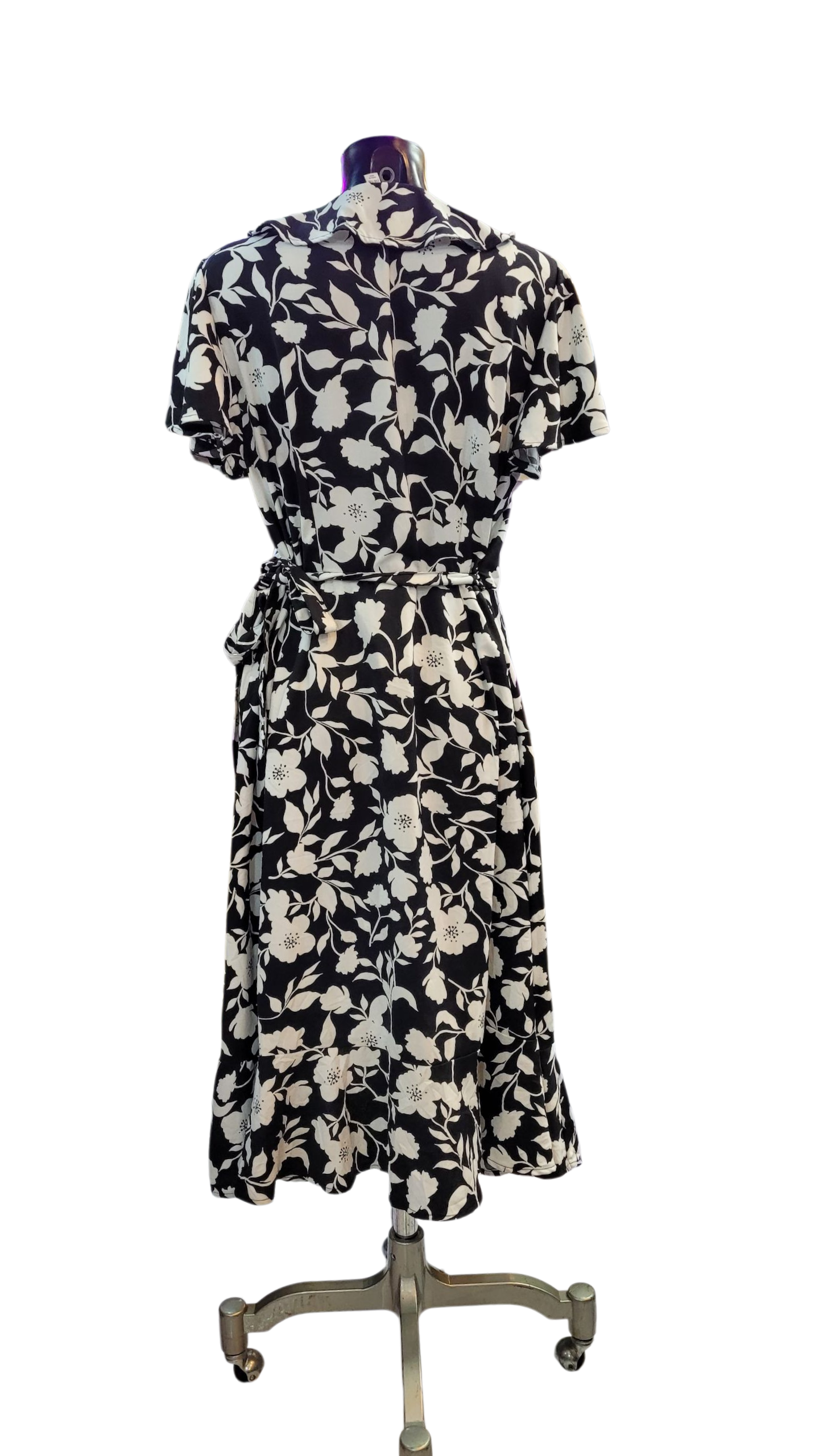 Vestido volados