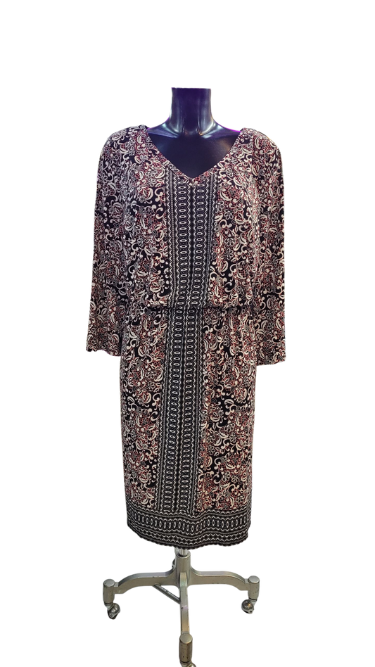 Vestido Estampado