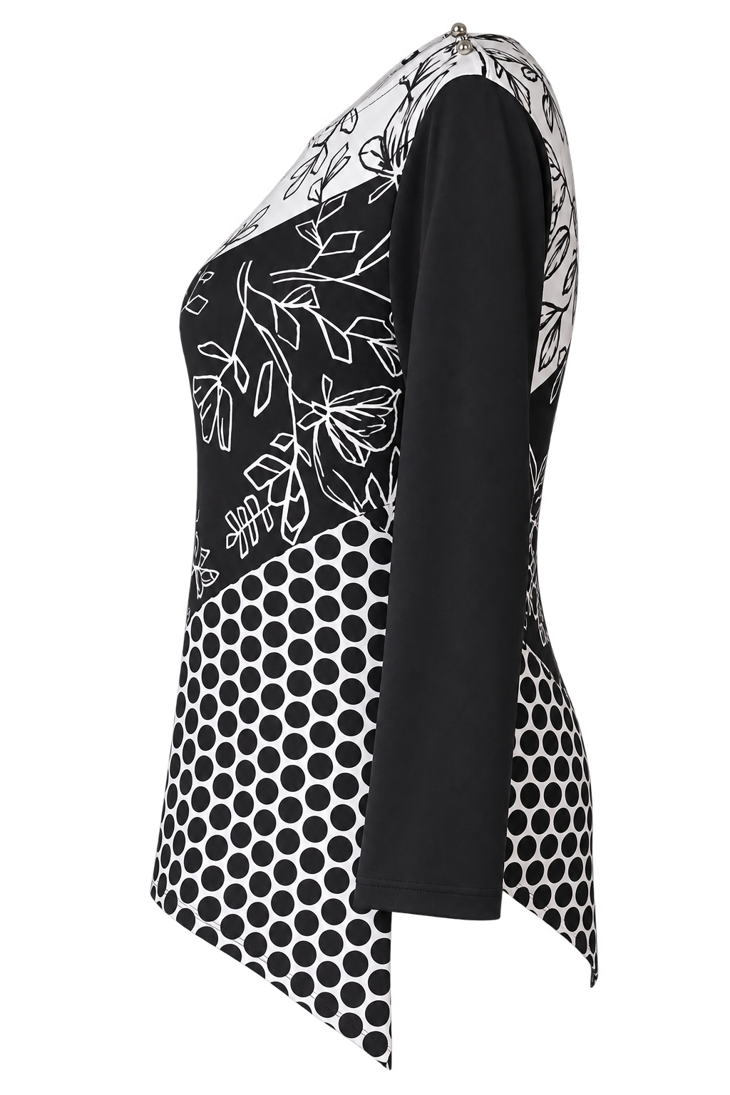 Blusa Black/White