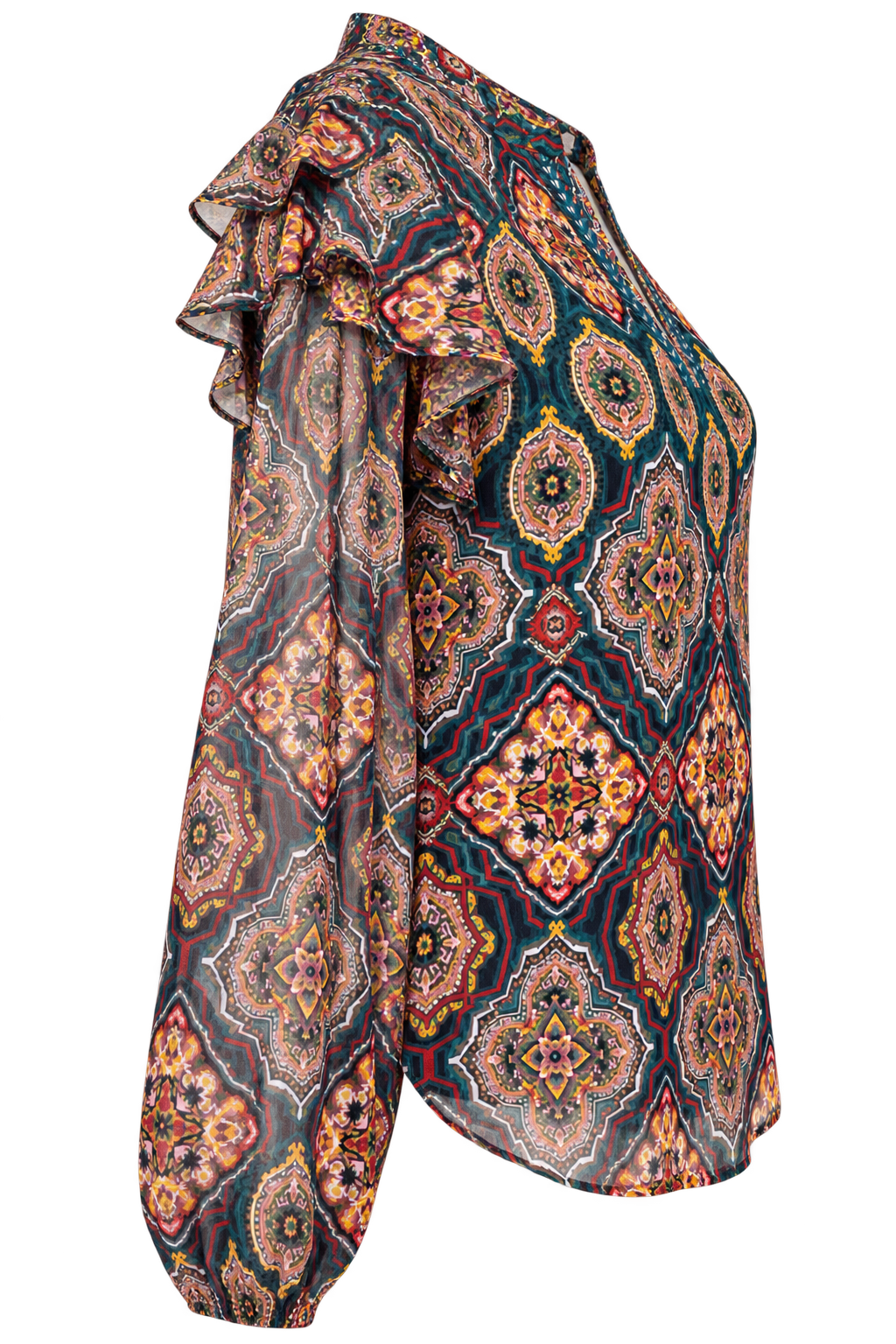 Blusa Estampada