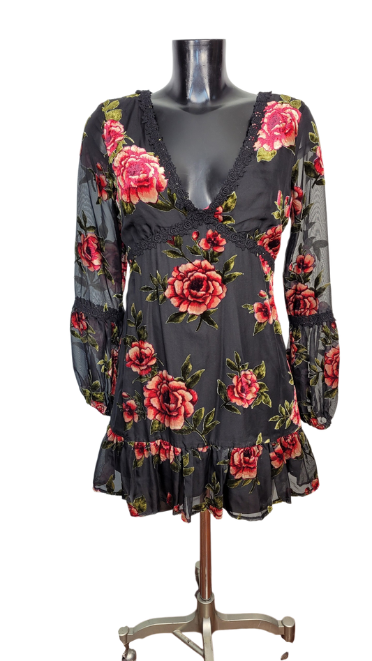 Vestido flores