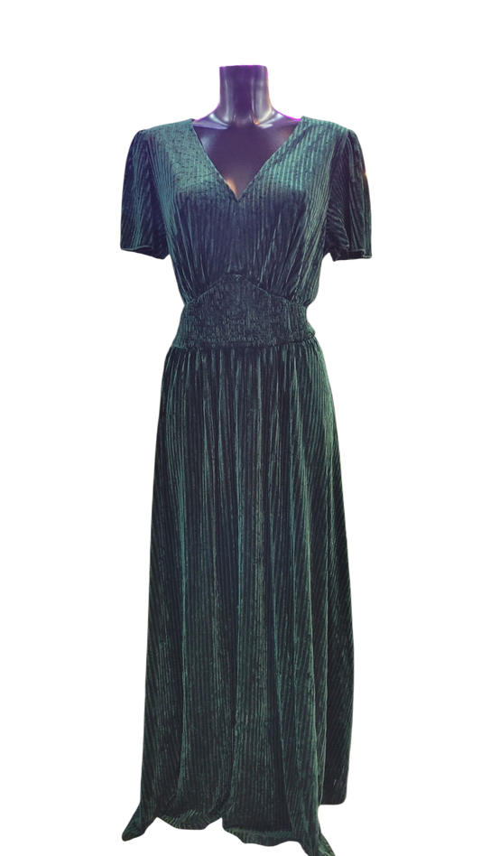 Vestido Verde Esmeralda