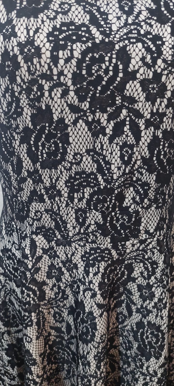 Vestido Elegante Encaje