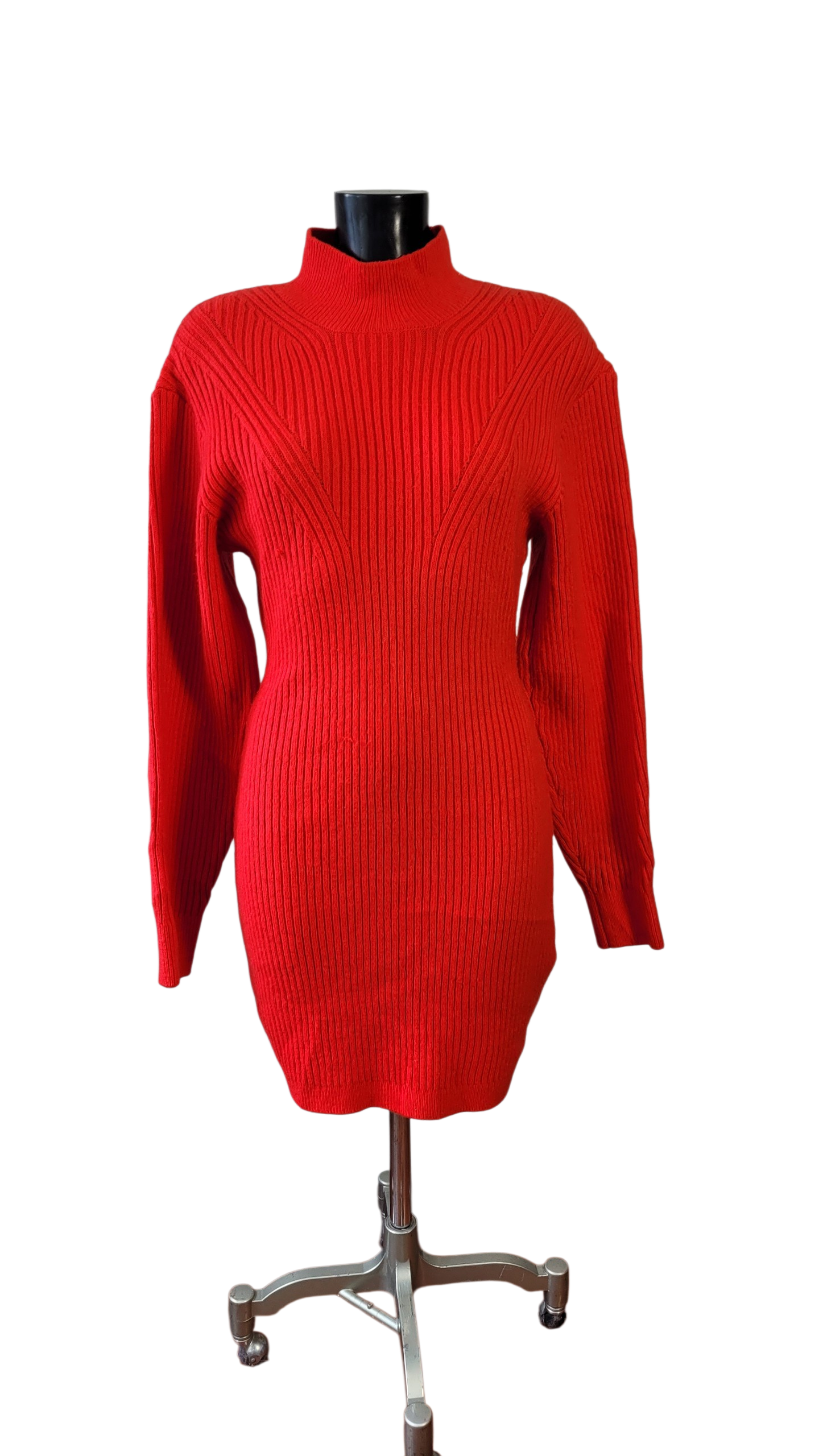 Vestido Rojo lana
