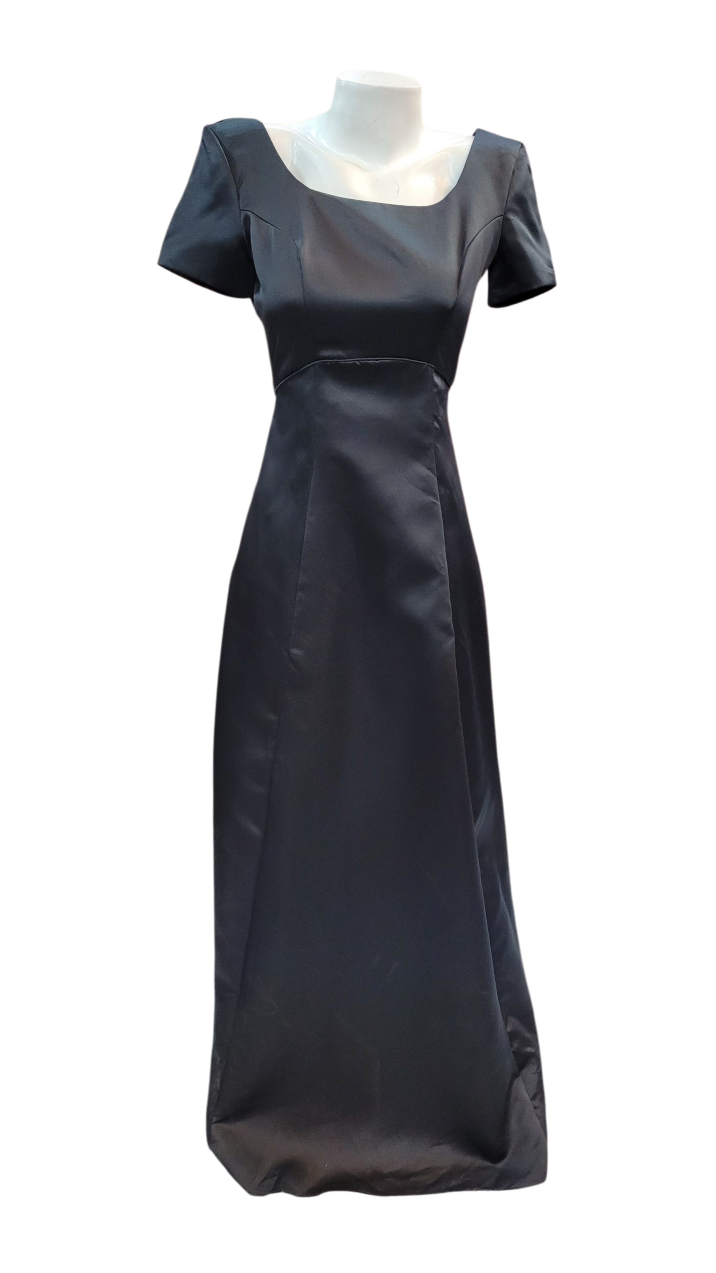 Vestido Black Satén