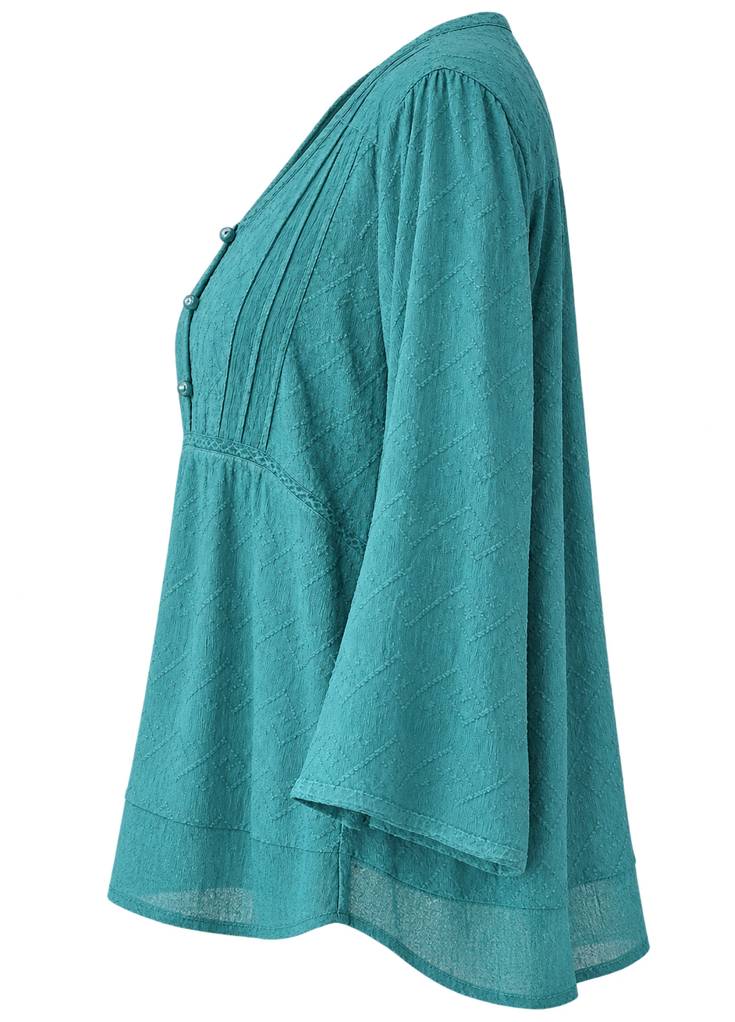 Blusa turquesa