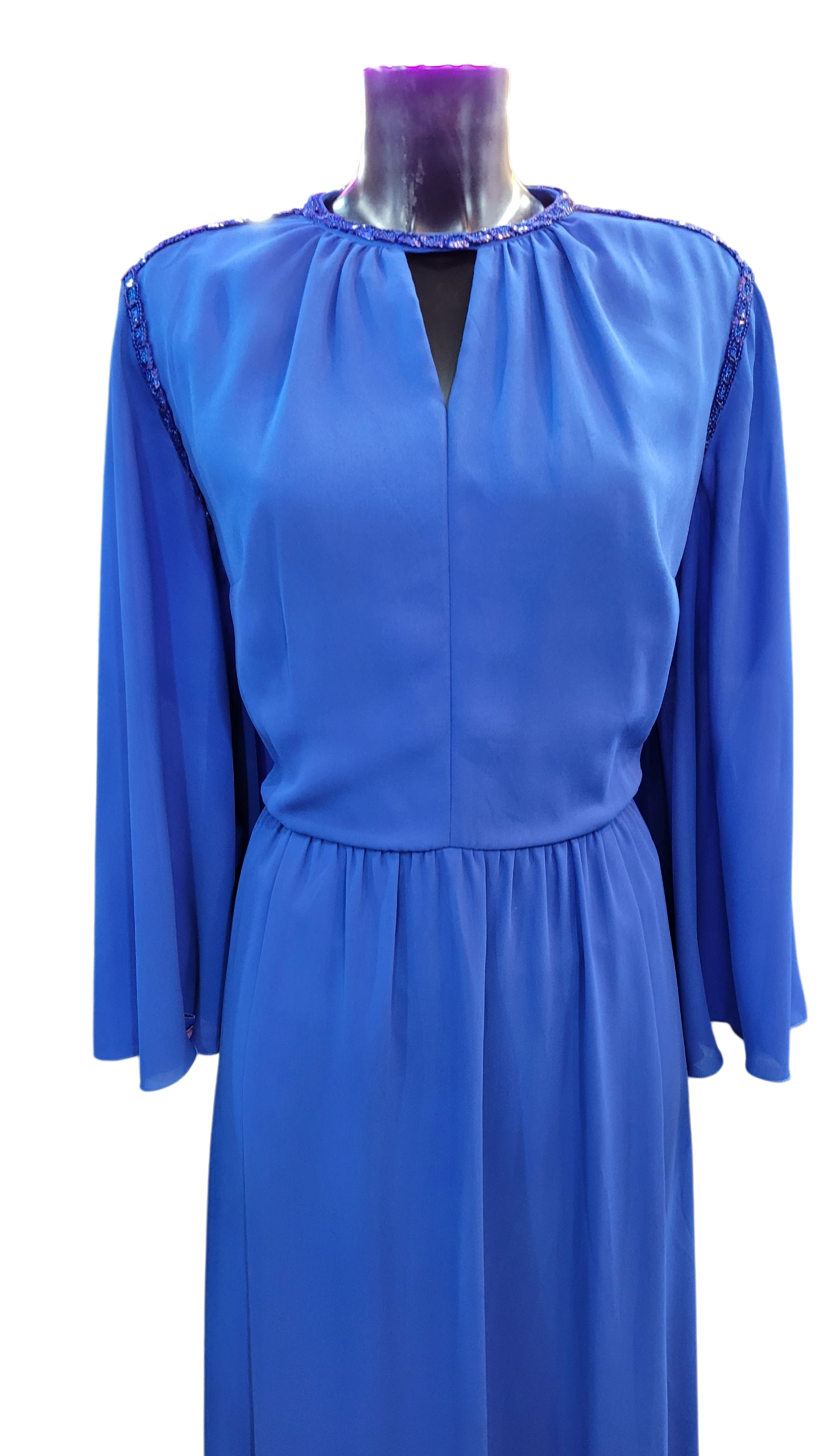 Vestido  azulino