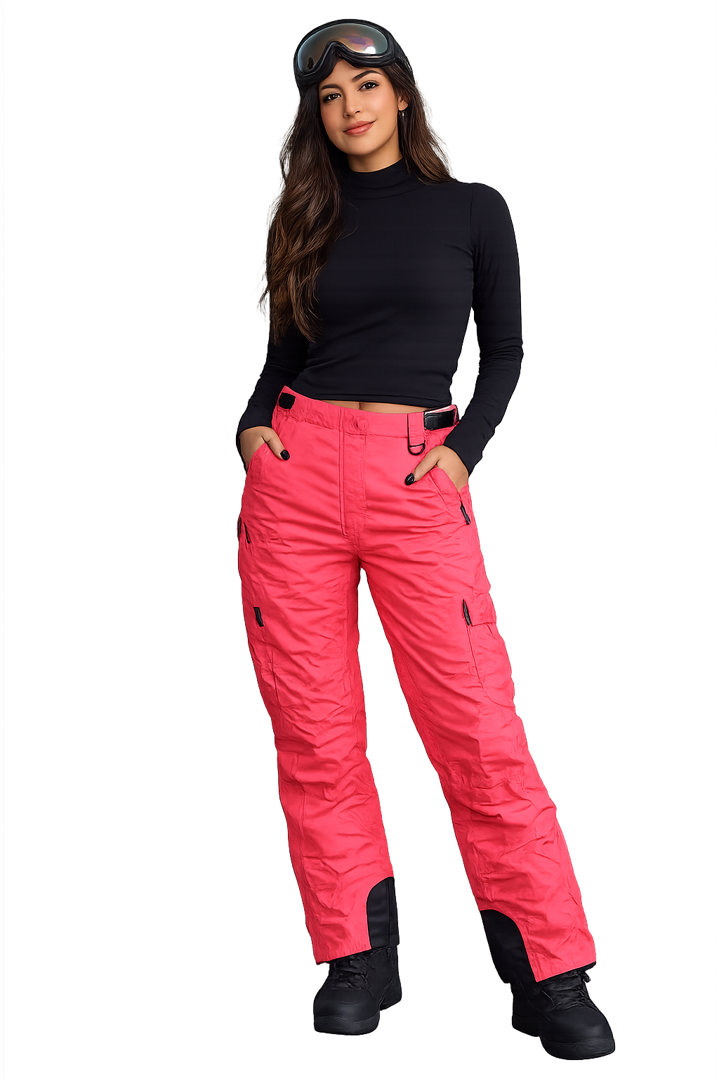 Pantalon Térmico  Rosa