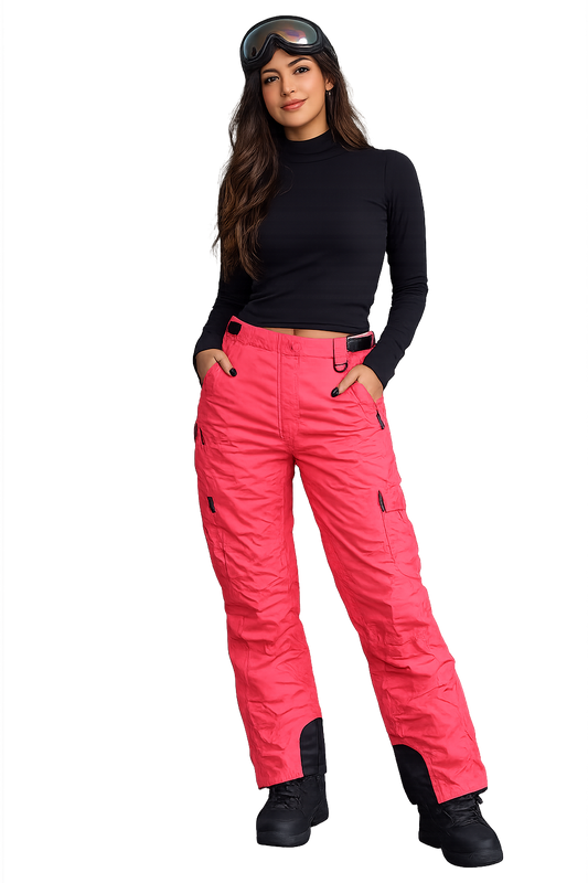 Pantalon Térmico  Rosa