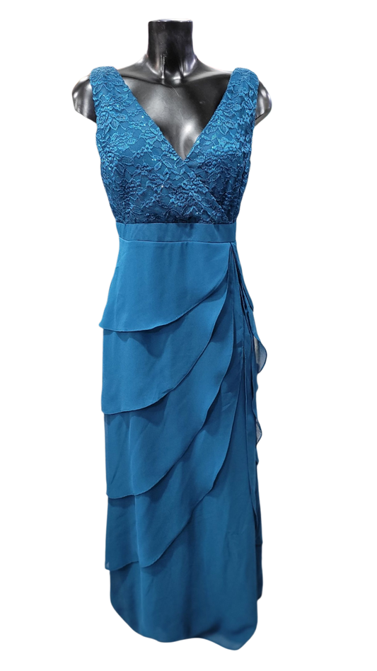 Vestido volados