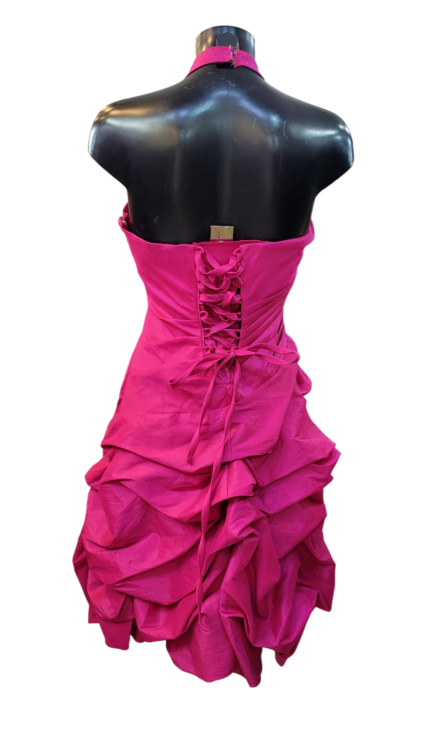 Vestido Fucsia